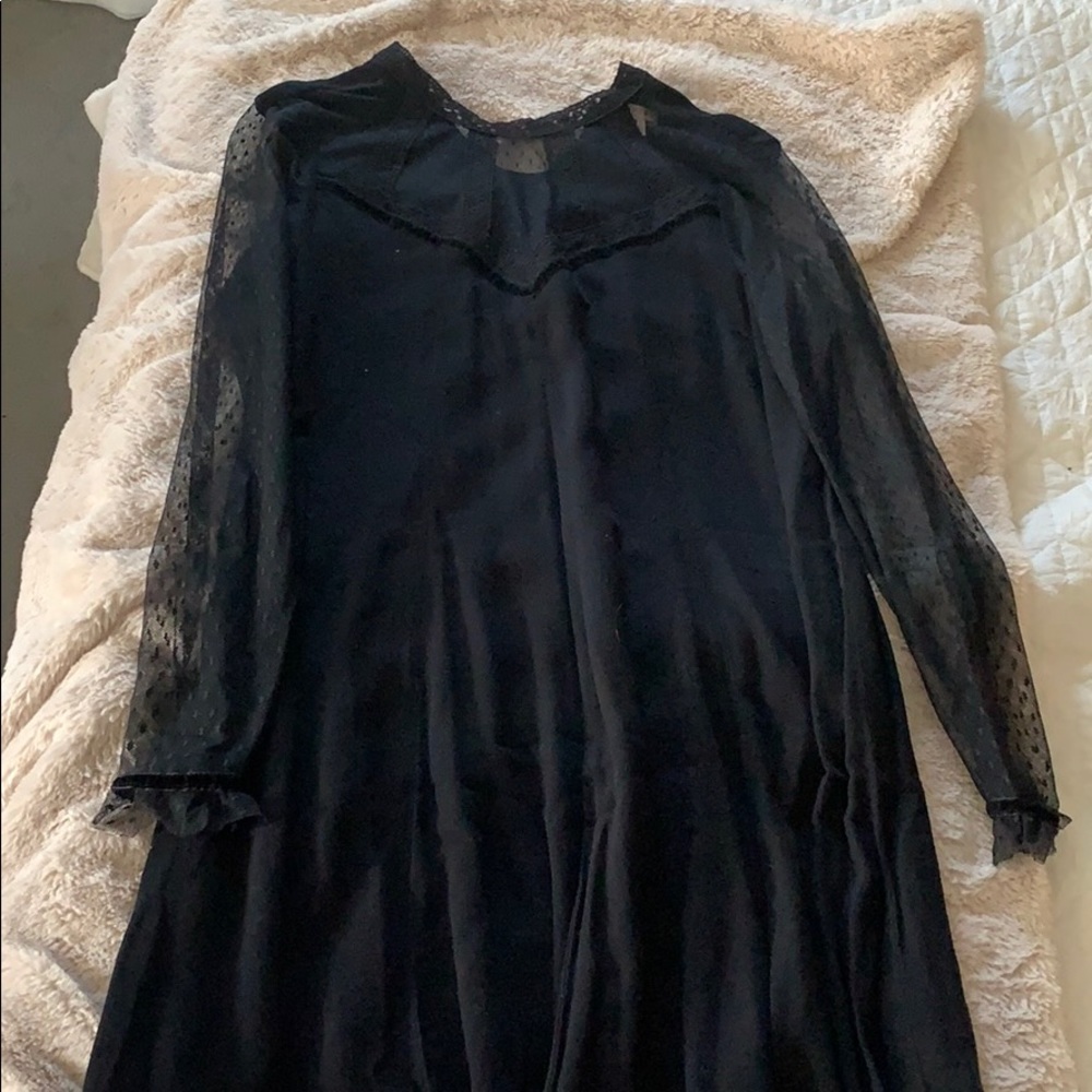 Black dress